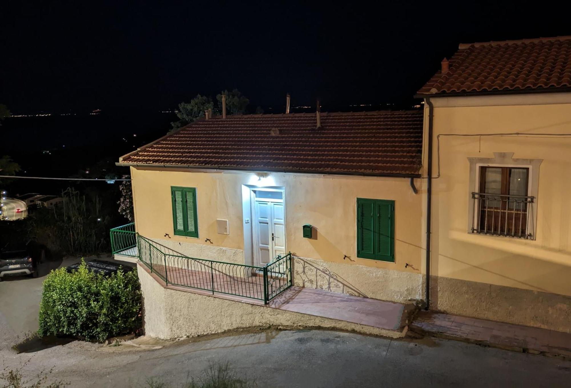 Casa Maddi Casa Vacanze Con Vista Mare Vicinissima Al Centro Capoliveri  Buitenkant foto