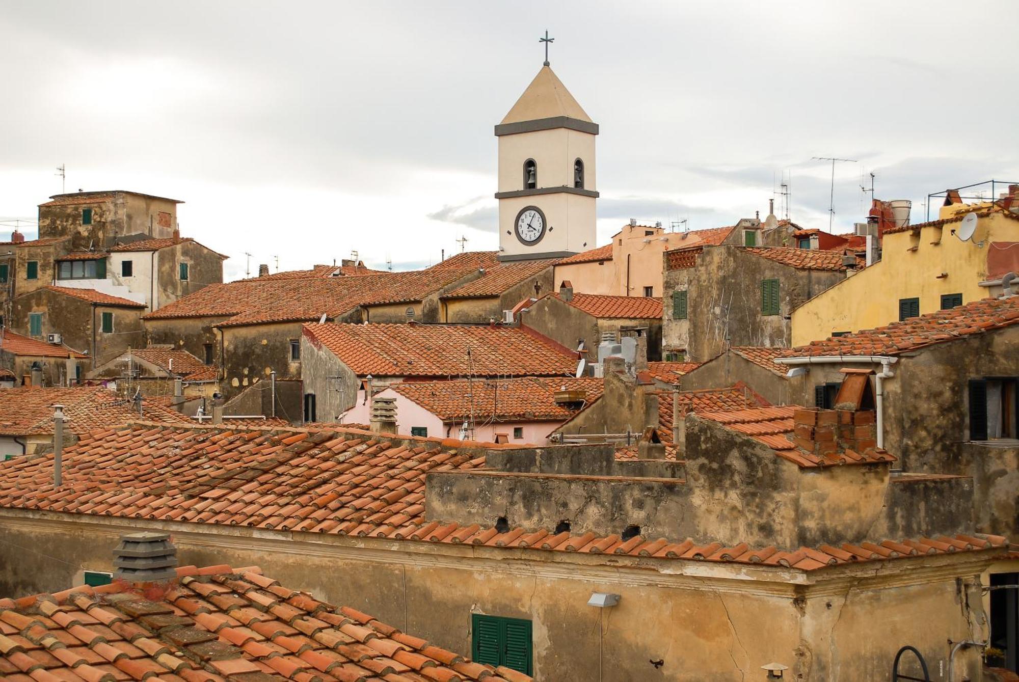Casa Maddi Casa Vacanze Con Vista Mare Vicinissima Al Centro Capoliveri  Buitenkant foto