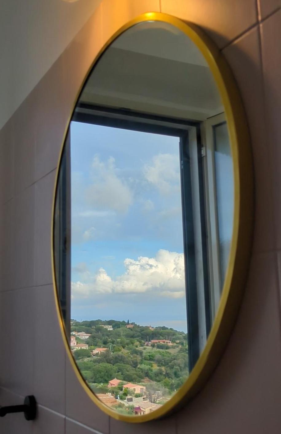 Casa Maddi Casa Vacanze Con Vista Mare Vicinissima Al Centro Capoliveri  Buitenkant foto