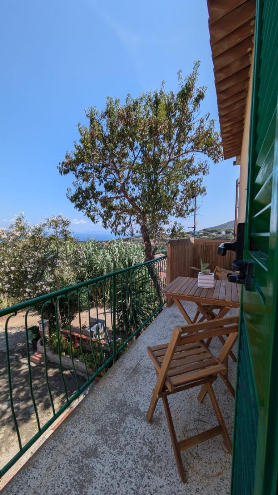 Casa Maddi Casa Vacanze Con Vista Mare Vicinissima Al Centro Capoliveri  Buitenkant foto